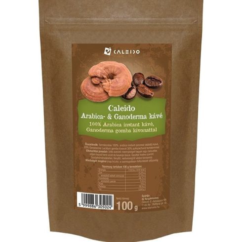 Caleido Arabica und Ganoderma Kaffee 100 g