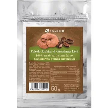 Caleido Arabica und Ganoderma Kaffee 50 g