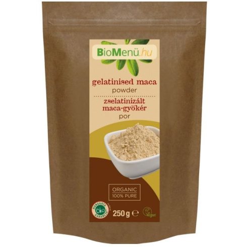 BioMenü BIO MACA ROOT Pulver 250 g gelatiniert