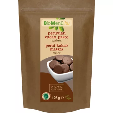 BioMenu BIO COCOA MASSER groß peruanisch 125 g