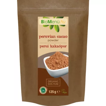 BioMenü BIO COCOA PULVER peruanisch 125 g
