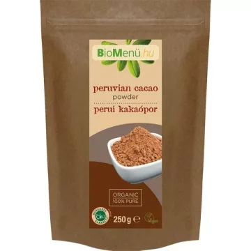BioMenü BIO COCOA PULVER peruanisch 250 g