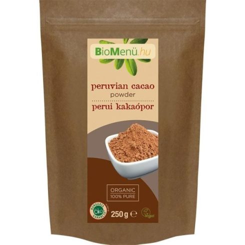 BioMenü BIO COCOA PULVER peruanisch 250 g