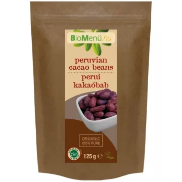 BioMenu BIO COCOA BEANS peruanisch 125 g