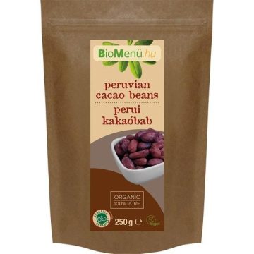 BioMenu BIO COCOA BEANS peruanisch 250 g