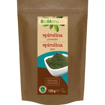 BioMenu BIO SPIRULINA ALGA Pulver 125 g