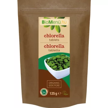 BioMenu BIO CHLORELLA ALGA Tabletten 125 g