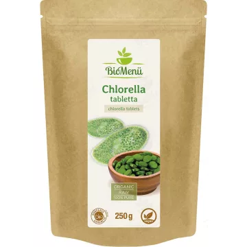 BioMenu BIO CHLORELLA ALGA Tabletten 250 g