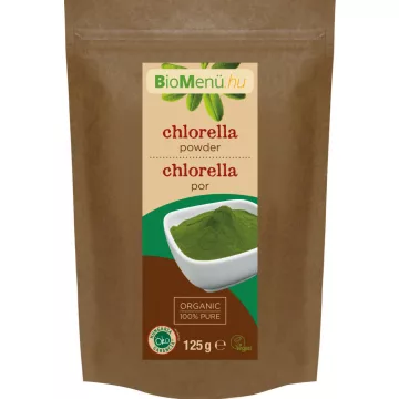 BioMenu BIO CHLORELLA ALGA Pulver 125 g