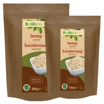 BioMenu BIO HEMP SEED geschält 125 g