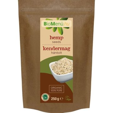 BioMenu BIO HEMP SEED geschält 250 g