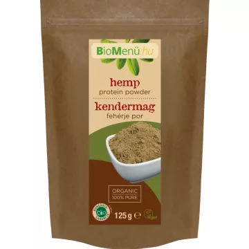 BioMenu BIO HEMP SEED Proteinpulver 250 g