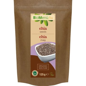 BioMenu BIO CHIA Samen 125 g