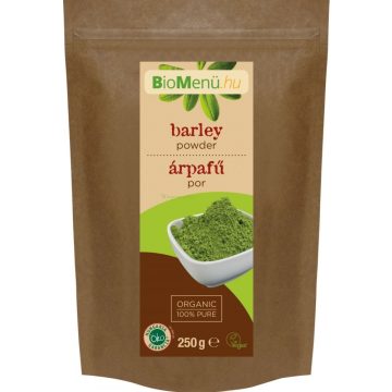 BioMenu BIO BARLEY GRASS PULVER 250 g