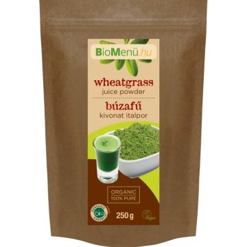 BioMenu BIO WEIZENGRASPULVER 250 g