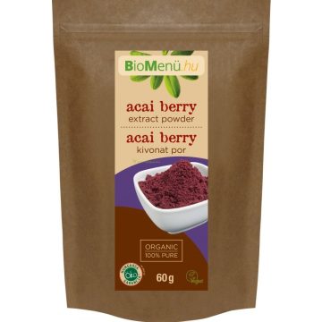 BioMenu BIO ACAI Beerenextraktpulver 60 g