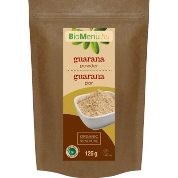 BioMenu BIO GUARANA Pulver 125 g