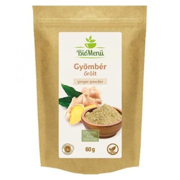 BioMenu BIO GINGER gemahlen 60 g