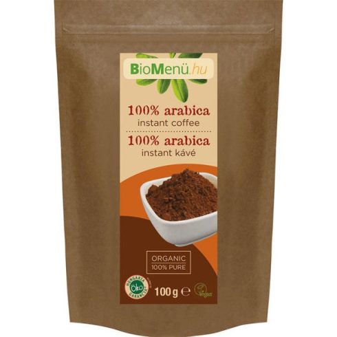 BioMenü BIO 100% Arabica Instantkaffee 100 g
