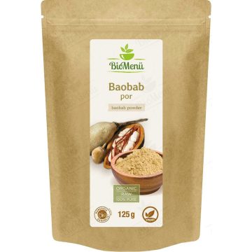BioMenu BIO BAOBAB Pulver 125 g