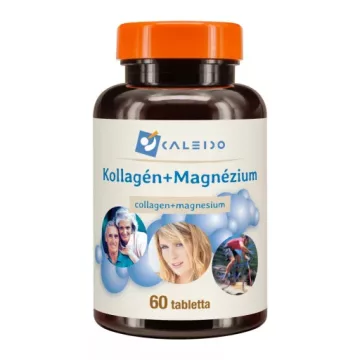 Caleido COLLAGEN + MAGNESIUM Tabletten 60 Stk. Neues Produkt