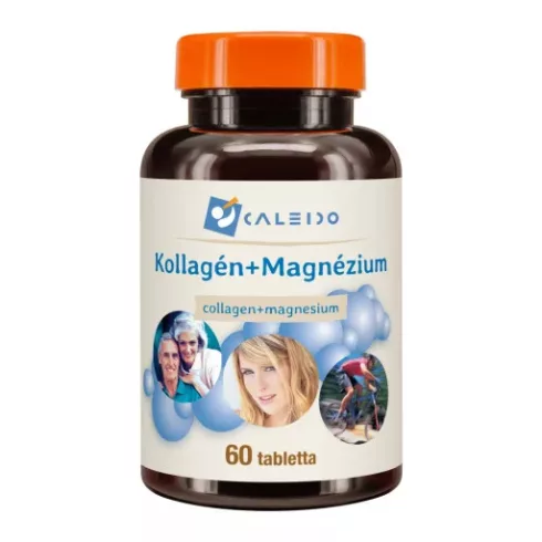 Caleido COLLAGEN + MAGNESIUM Tabletten 60 Stk. Neues Produkt