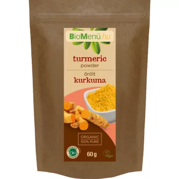 BioMenu BIO TURKEY gemahlen 60 g