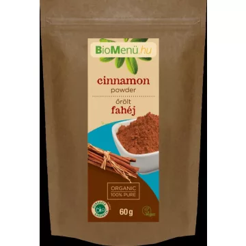 BioMenu BIO CEYLONI CINNAMON gemahlen 60 g
