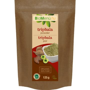 BioMenu BIO TRIPHALA Pulver 125 g