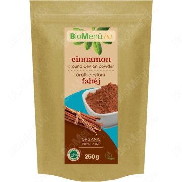 BioMenu BIO CEYLONI CINNAMON gemahlen 250 g