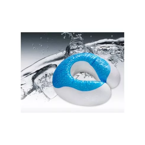 Coolmax Memory Sponge Reisekissen mit Kühlgel 3 Stk