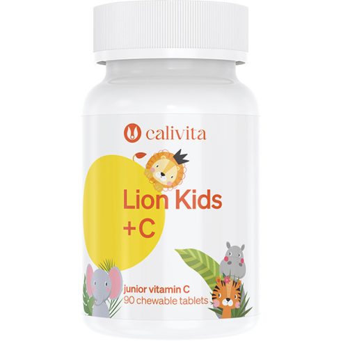 CaliVita Lion Kids C Kautabletten Vitamin C für Kinder 90 Stück