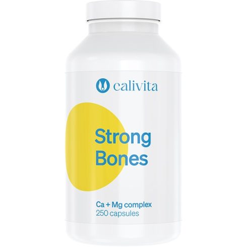 CaliVita Strong Bones 250 Kapseln Kalzium und Magnesium mit 250 Stk
