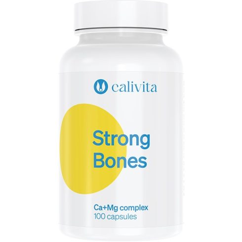 CaliVita Strong Bones 100 Kapseln Kalzium- und Magnesiumhaltiges Produkt 100 Stück