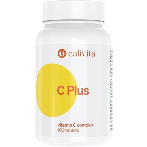 CaliVita C Plus Tabletten Vitamin C Komplex 100 Stück