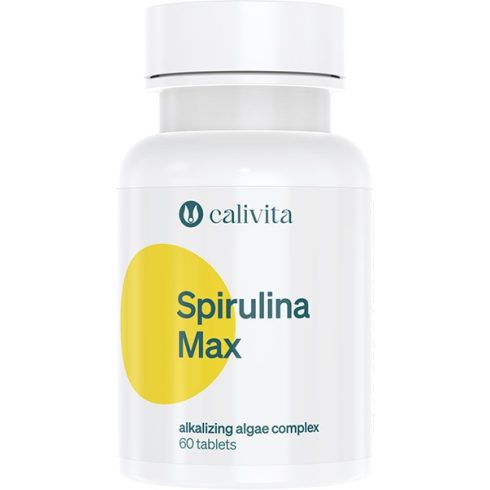 CaliVita Spirulina Max Tabletten Alkalisierende Algenzubereitung 60St