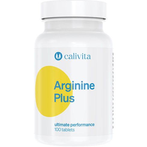 CaliVita Arginine Plus Tablet Performance Enhancer 100 Stück