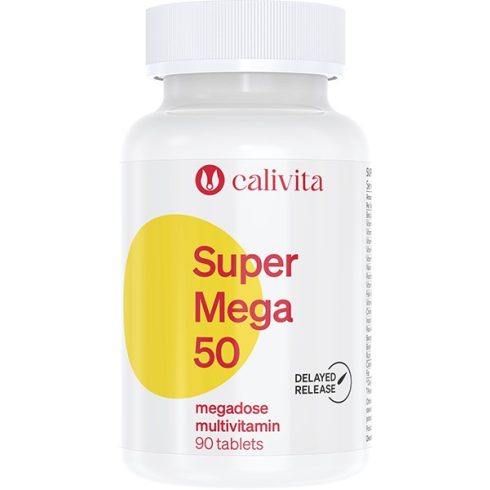 CaliVita Super Mega 50 Tabletten Megadose Multivitamin 90 Stück