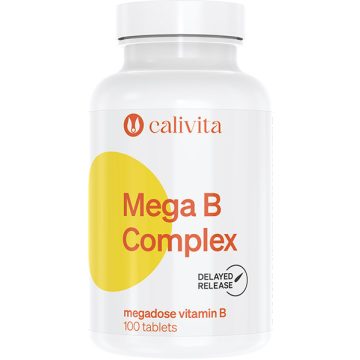   CaliVita Mega B Komplex Tabletten Megadose Vitamin B 100 Stück