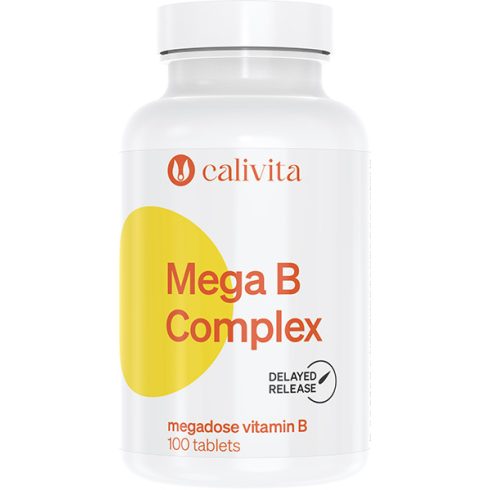 CaliVita Mega B Komplex Tabletten Megadose Vitamin B 100 Stück