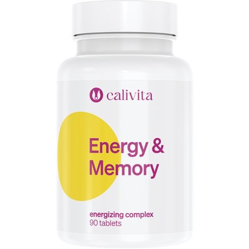 CaliVita Energy & Memory Tablet Energieverstärker 90 Stück