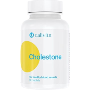 CaliVita Cholestone Tabletten Cholesterinsenkung 90pcs