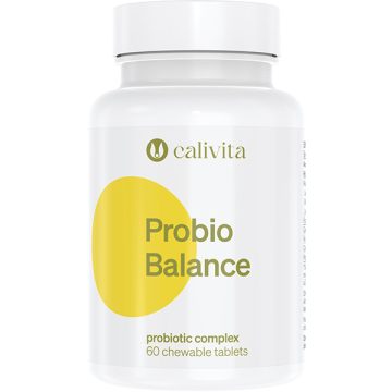   CaliVita Probio Balance Kautabletten Pro und Präbiotika 60 Stück