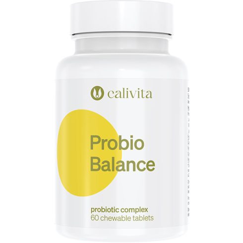 CaliVita Probio Balance Kautabletten Pro und Präbiotika 60 Stück