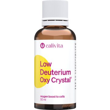CaliVita Low Deuterium Oxy Crystal Low Deuterium Wasser 50ml