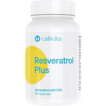   CaliVita Resveratrol PLUS Kapsel mit Resveratrol Coenzym Q10 60St