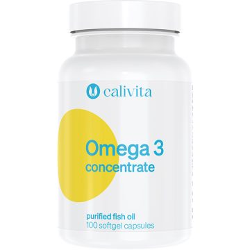   CaliVita Omega 3 Konzentrat Weichgelatinekapseln) Omega-3 Konzentrat 100 Stück