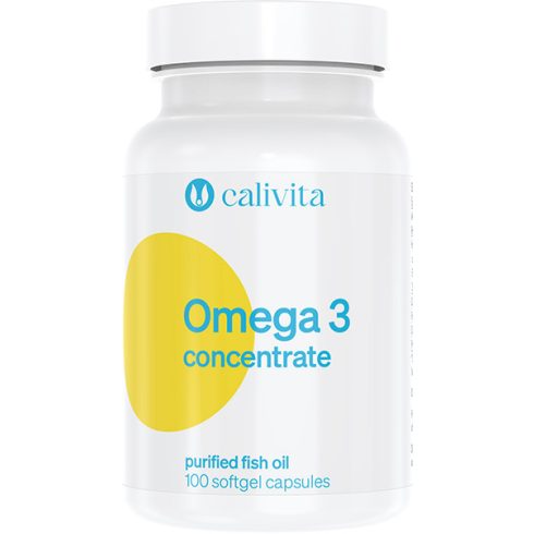 CaliVita Omega 3 Konzentrat Weichgelatinekapseln) Omega-3 Konzentrat 100 Stück