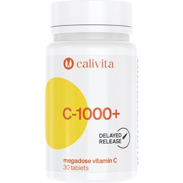 CaliVita C 1000 Plus Tabletten Megadose Vitamin C 100 Stück