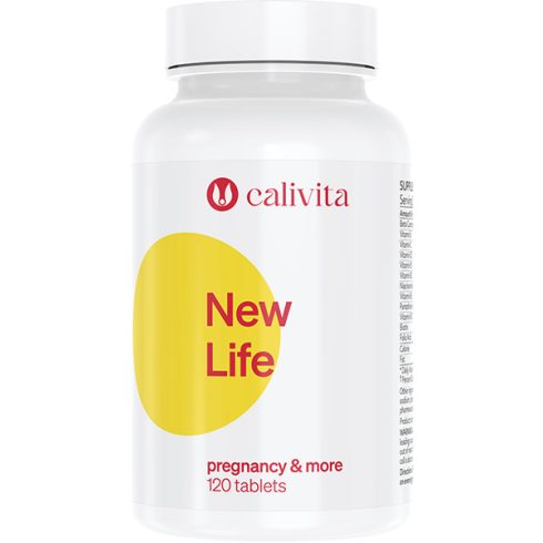 CaliVita New Life Tabletten Multivitamin für schwangere und stillende Mütter 120 Stück